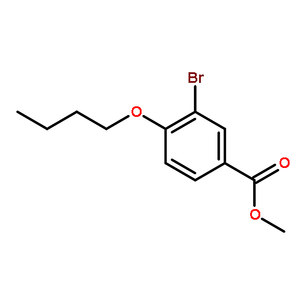 RHAWN Methyl 3-bromo-4-butoxybenzoate