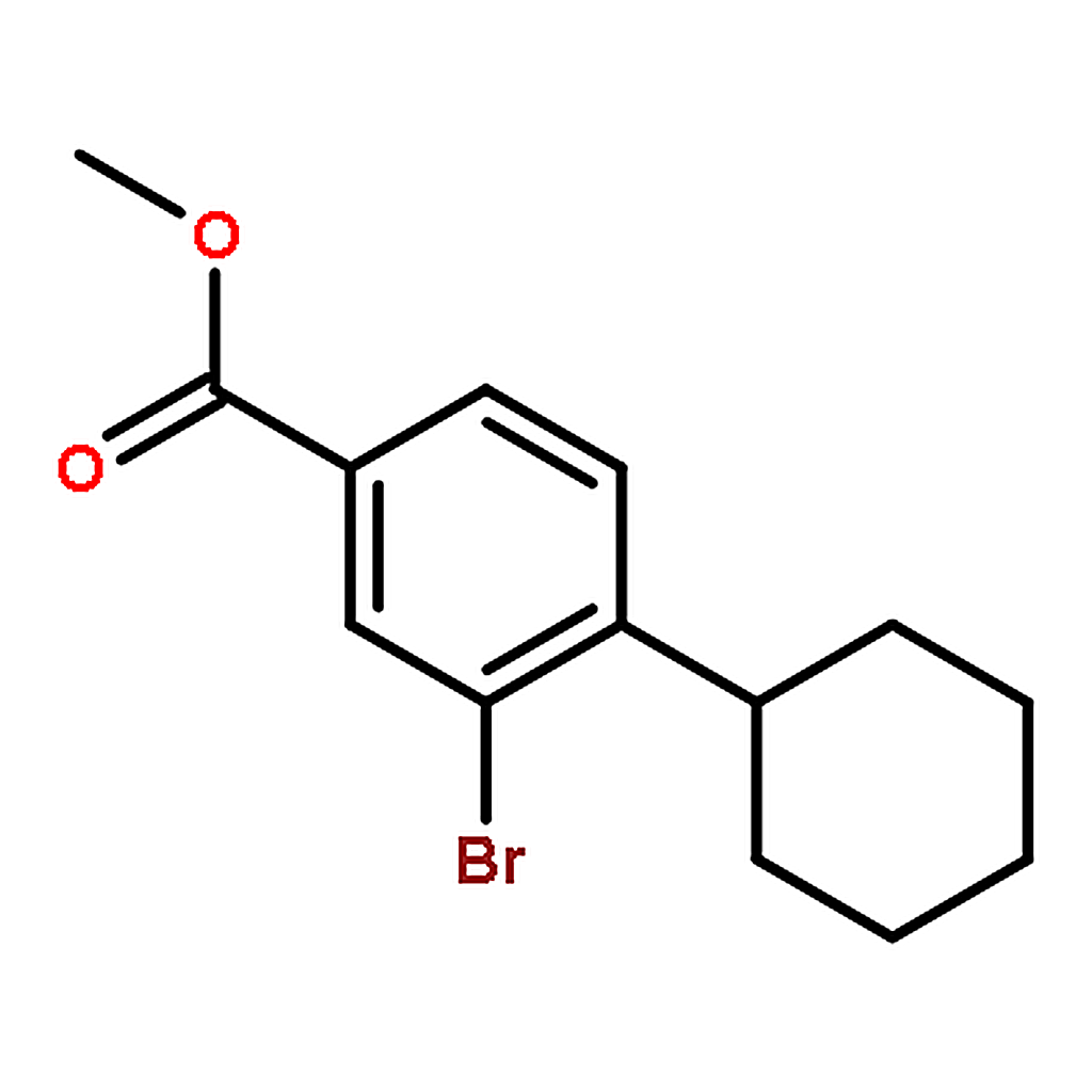 RHAWN Methyl 3-bromo-4-cyclohexylbenzoate
