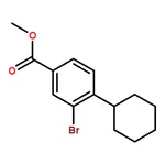 RHAWN Methyl 3-bromo-4-cyclohexylbenzoate