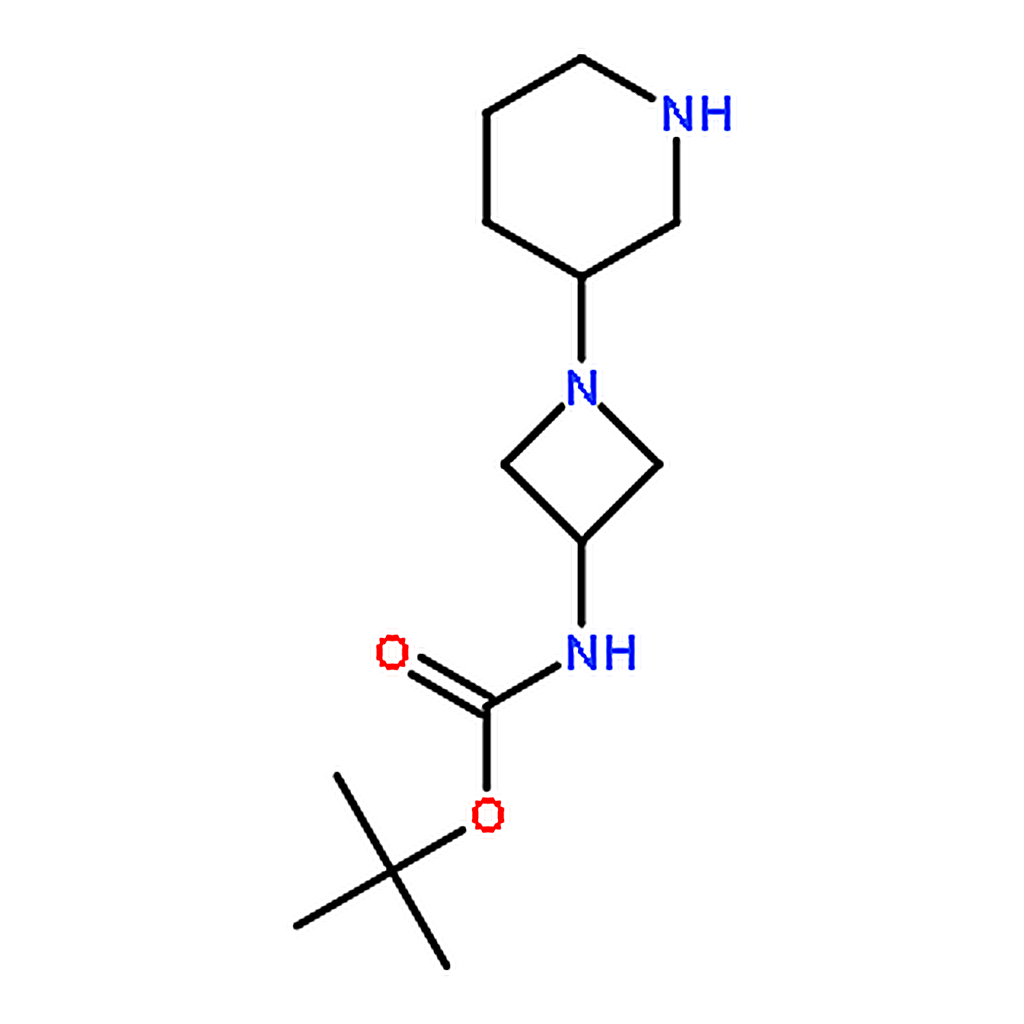 RHAWN tert-Butyl (1-(piperidin-3-yl)azetidin-3-yl)carbamate