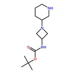 RHAWN tert-Butyl (1-(piperidin-3-yl)azetidin-3-yl)carbamate
