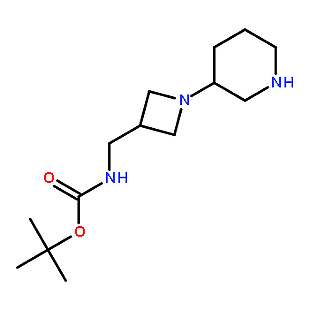 RHAWN tert-Butyl ((1-(piperidin-3-yl)azetidin-3-yl)methyl)carbamate