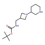 RHAWN tert-Butyl ((1-(piperidin-3-yl)azetidin-3-yl)methyl)carbamate