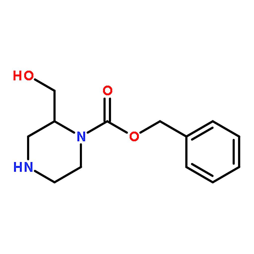 RHAWN Benzyl 2-(hydroxymethyl)piperazine-1-carboxylate