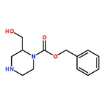 RHAWN Benzyl 2-(hydroxymethyl)piperazine-1-carboxylate
