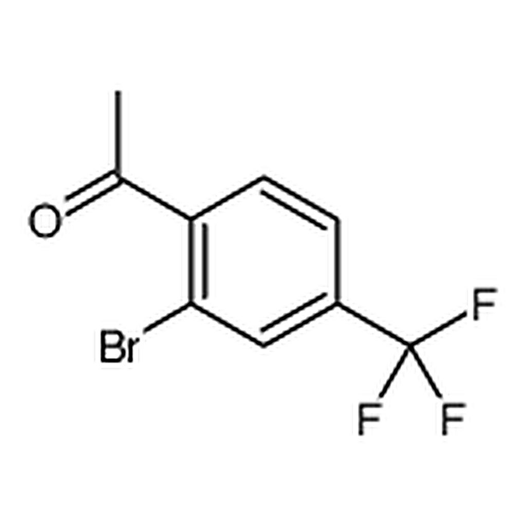 RHAWN 1-(2-Bromo-4-(trifluoromethyl)phenyl)ethanone