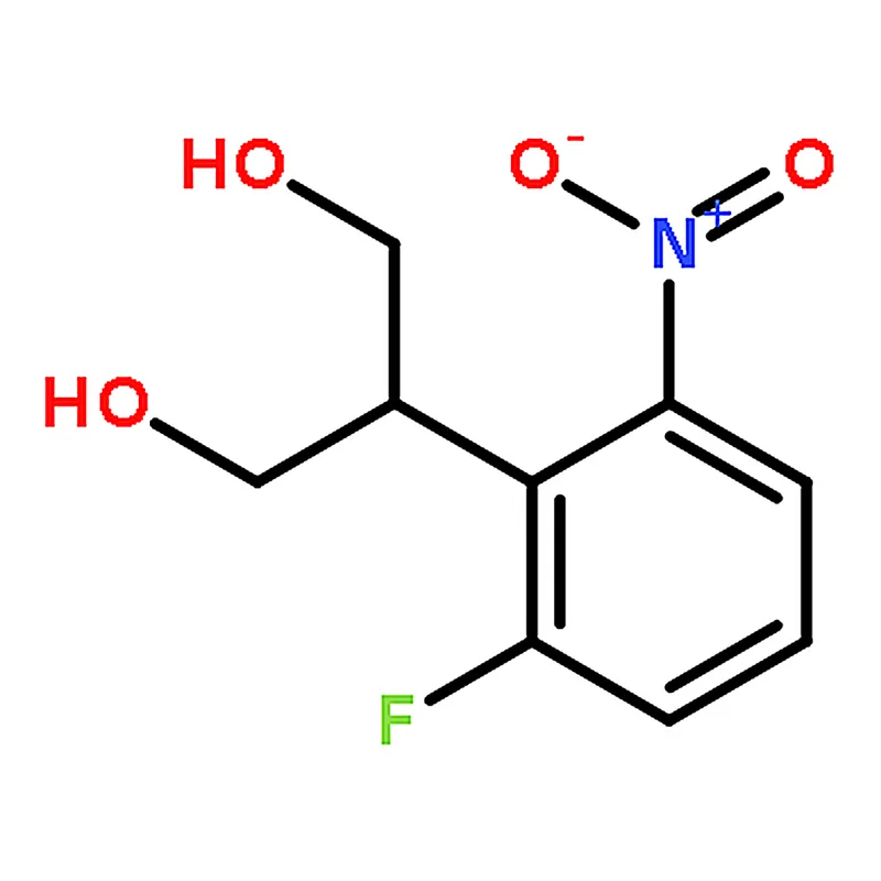 RHAWN 1,3-Propanediol, 2-(2-fluoro-6-nitrophenyl)-