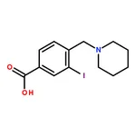 RHAWN 3-Iodo-4-(piperidin-1-ylmethyl)benzoic acid