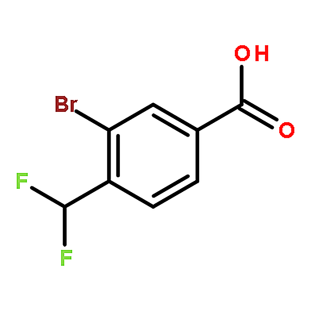 RHAWN 3-Bromo-4-(difluoromethyl)benzoic acid