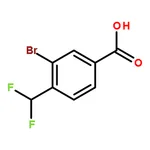RHAWN 3-Bromo-4-(difluoromethyl)benzoic acid