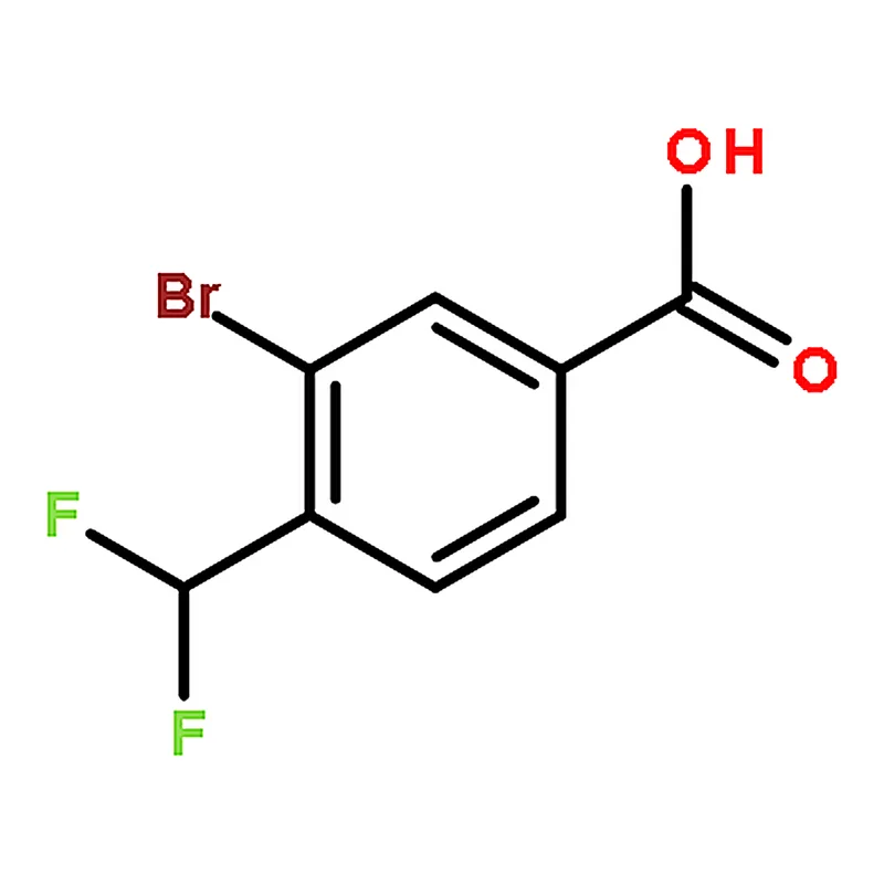 RHAWN 3-Bromo-4-(difluoromethyl)benzoic acid