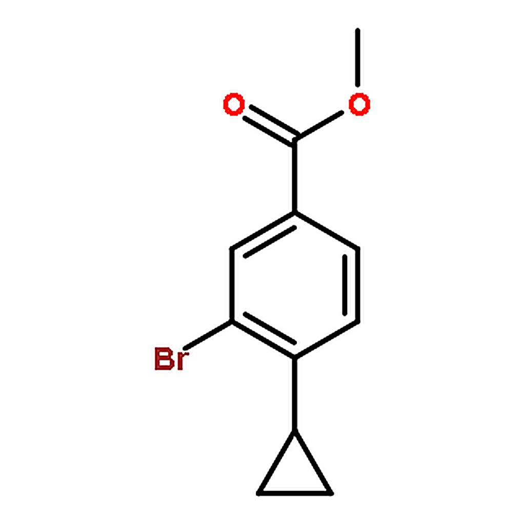 RHAWN Methyl 3-bromo-4-cyclopropylbenzoate