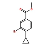 RHAWN Methyl 3-bromo-4-cyclopropylbenzoate