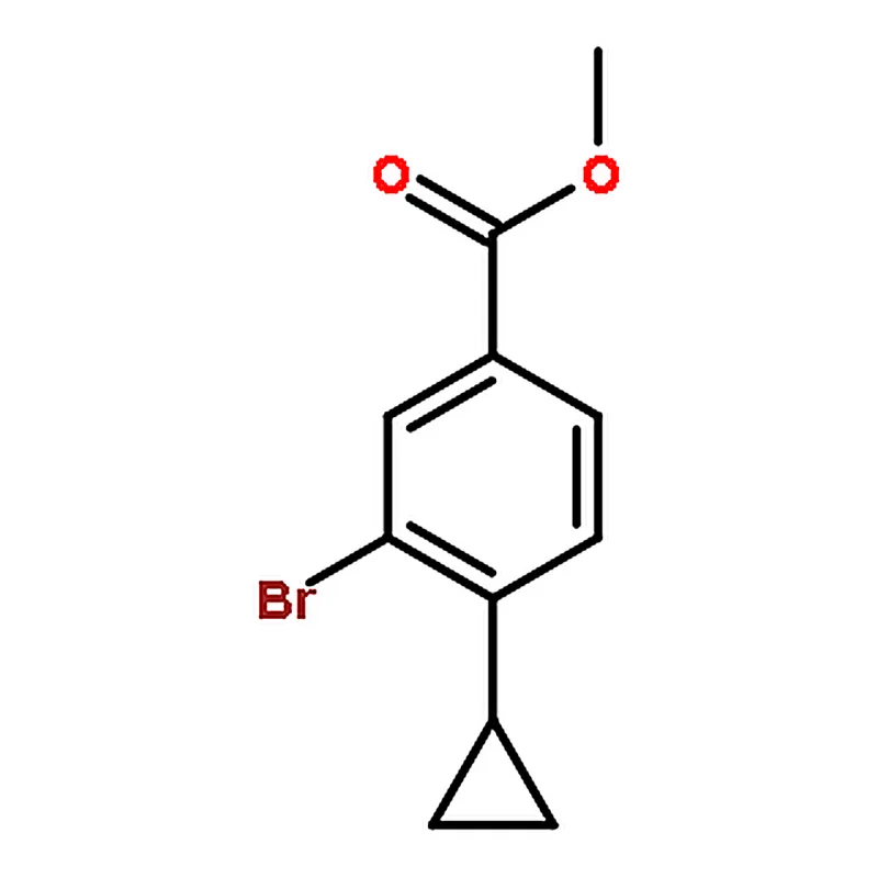 RHAWN Methyl 3-bromo-4-cyclopropylbenzoate