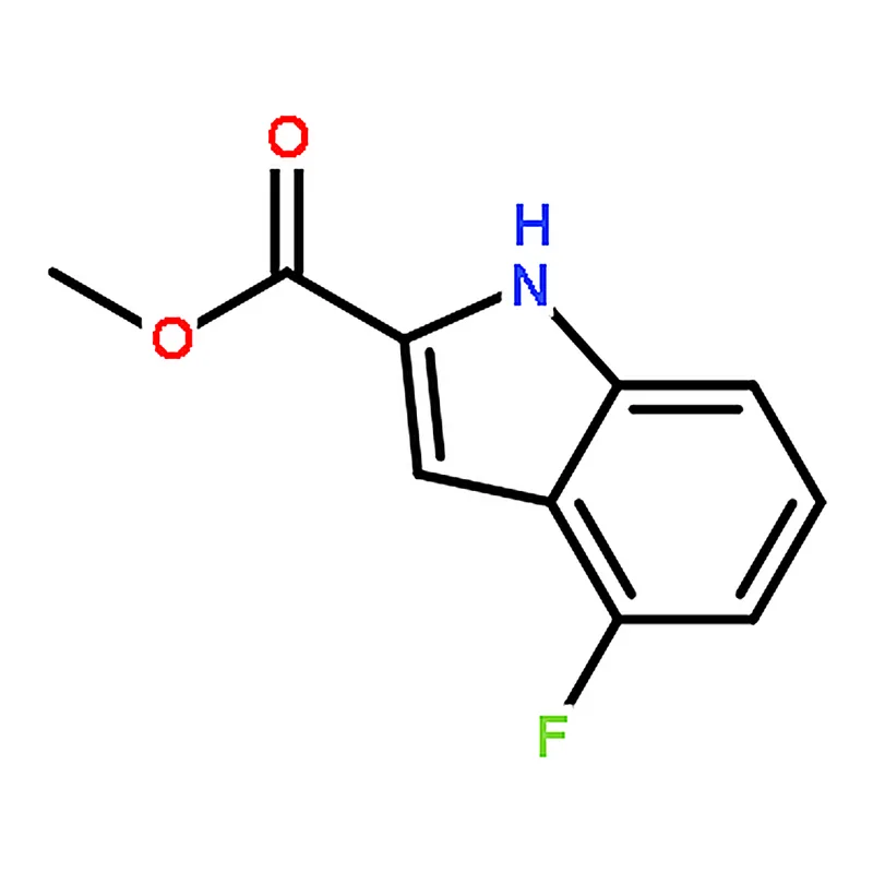 RHAWN Methyl 4-fluoro-1H-indole-2-carboxylate