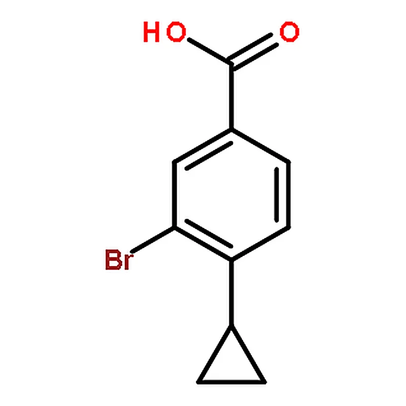 RHAWN 3-Bromo-4-cyclopropylbenzoic acid