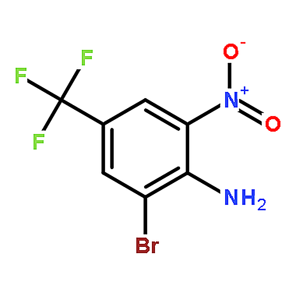 RHAWN 2-<WBR>Bromo-<WBR>6-<WBR>nitro-<WBR>4-<WBR>(trifluoromethyl)<WBR>aniline