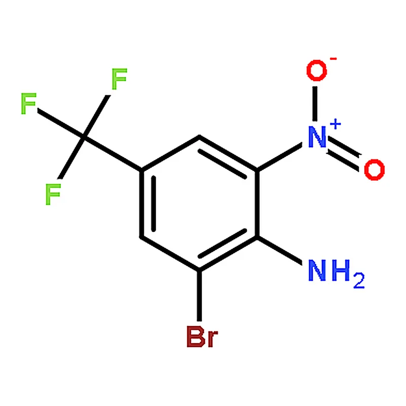 RHAWN 2-<WBR>Bromo-<WBR>6-<WBR>nitro-<WBR>4-<WBR>(trifluoromethyl)<WBR>aniline