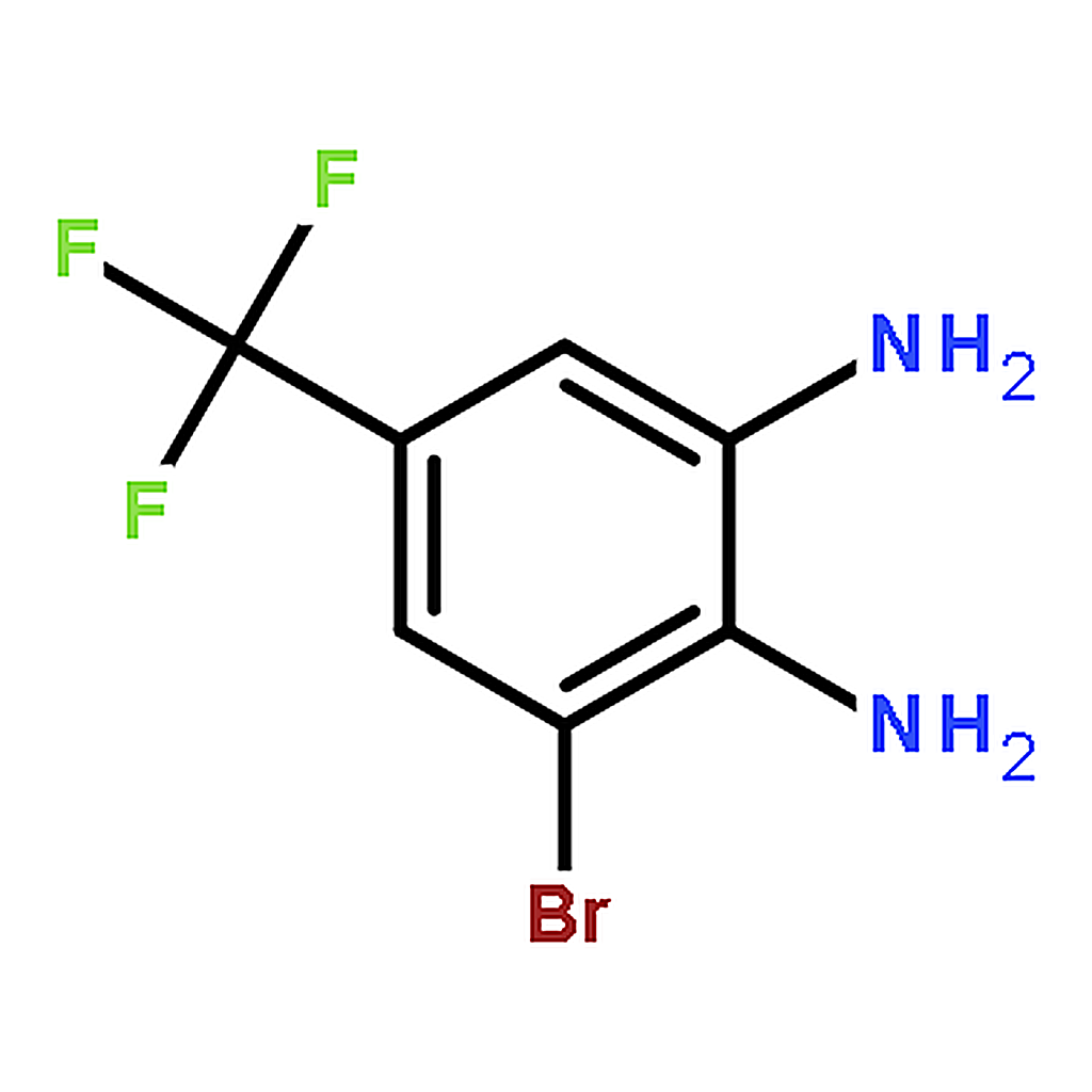 RHAWN 3-BROMO-4,5-DIAMINOBENZOTRIFLUORIDE