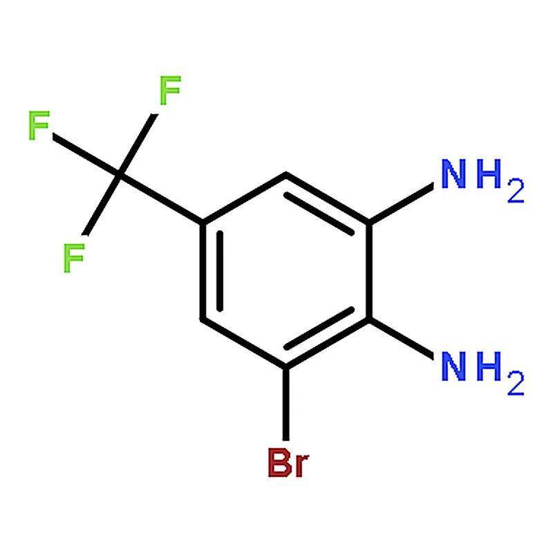RHAWN 3-BROMO-4,5-DIAMINOBENZOTRIFLUORIDE