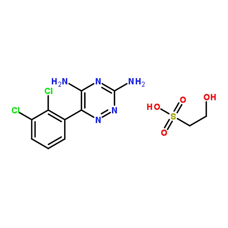 RHAWN 6-(2,3-Dichlorophenyl)-1,2,4-triazine-3,5-diamine mono(2-hydroxyethanesulfonate)