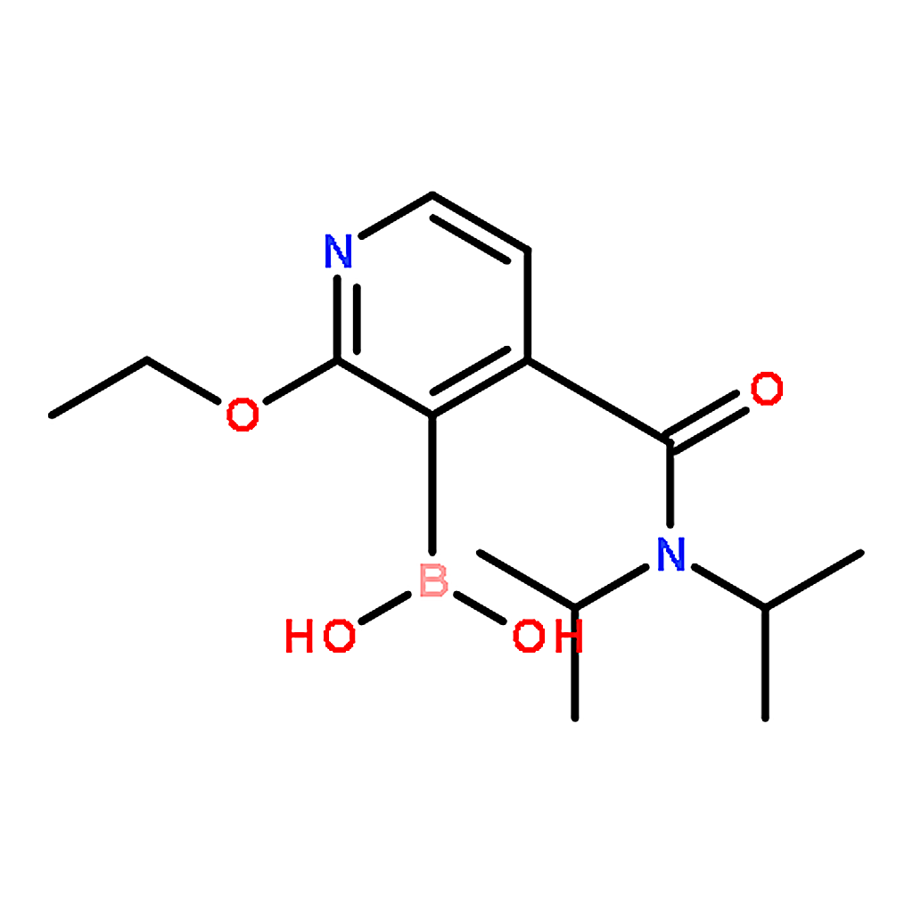 RHAWN 4-(diisopropylcarbaMoyl)-2-ethoxypyridin-3-ylboronic acid