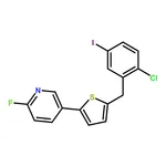 RHAWN 5-(5-(2-Chloro-5-iodobenzyl)thiophen-2-yl)-2-fluoropyridine