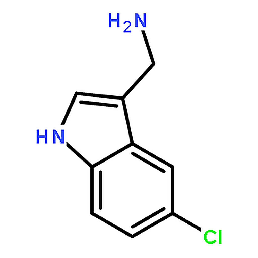 RHAWN (5-Chloro-1H-indol-3-yl)methanamine