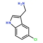 RHAWN (5-Chloro-1H-indol-3-yl)methanamine