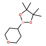 RHAWN 4,4,5,5-Tetramethyl-2-(tetrahydro-2H-pyran-4-yl)-1,3,2-dioxaborolane