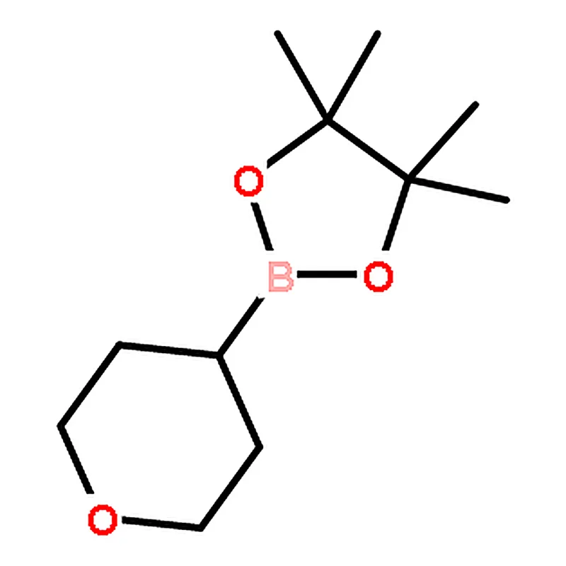 RHAWN 4,4,5,5-Tetramethyl-2-(tetrahydro-2H-pyran-4-yl)-1,3,2-dioxaborolane