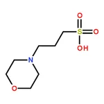 RHAWN 3-(N-morpholino)propanesulfonic acid