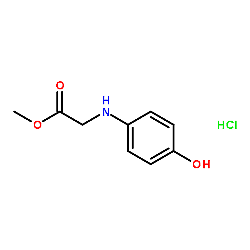 RHAWN Methyl 2-((4-hydroxyphenyl)amino)acetate hydrochloride