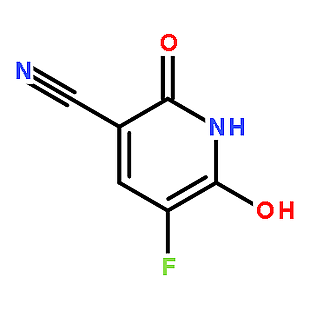 RHAWN 5-Fluoro-2，6-dihydroxynicotinonitrile