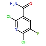 RHAWN 2,6-Dichloro-5-fluoronicotinamide