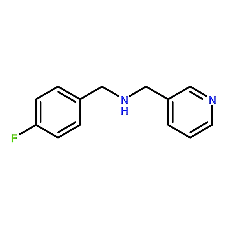 RHAWN N-(4-Fluorobenzyl)-1-(pyridin-3-yl)methanamine