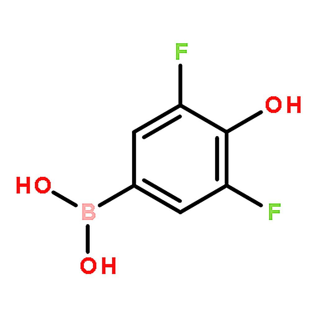 RHAWN (3,5-Difluoro-4-hydroxyphenyl)boronic acid