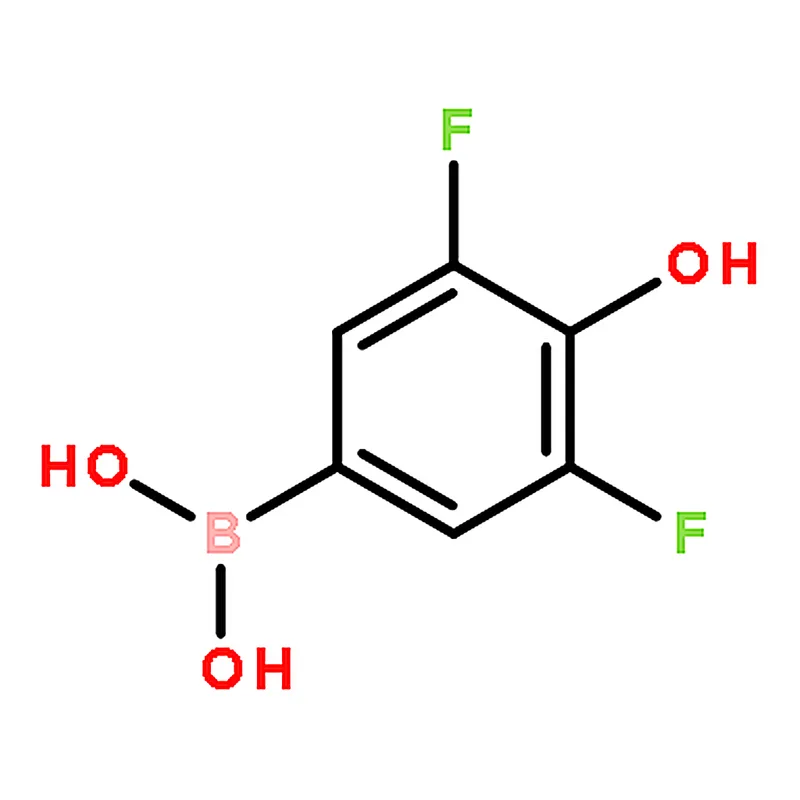 RHAWN (3,5-Difluoro-4-hydroxyphenyl)boronic acid