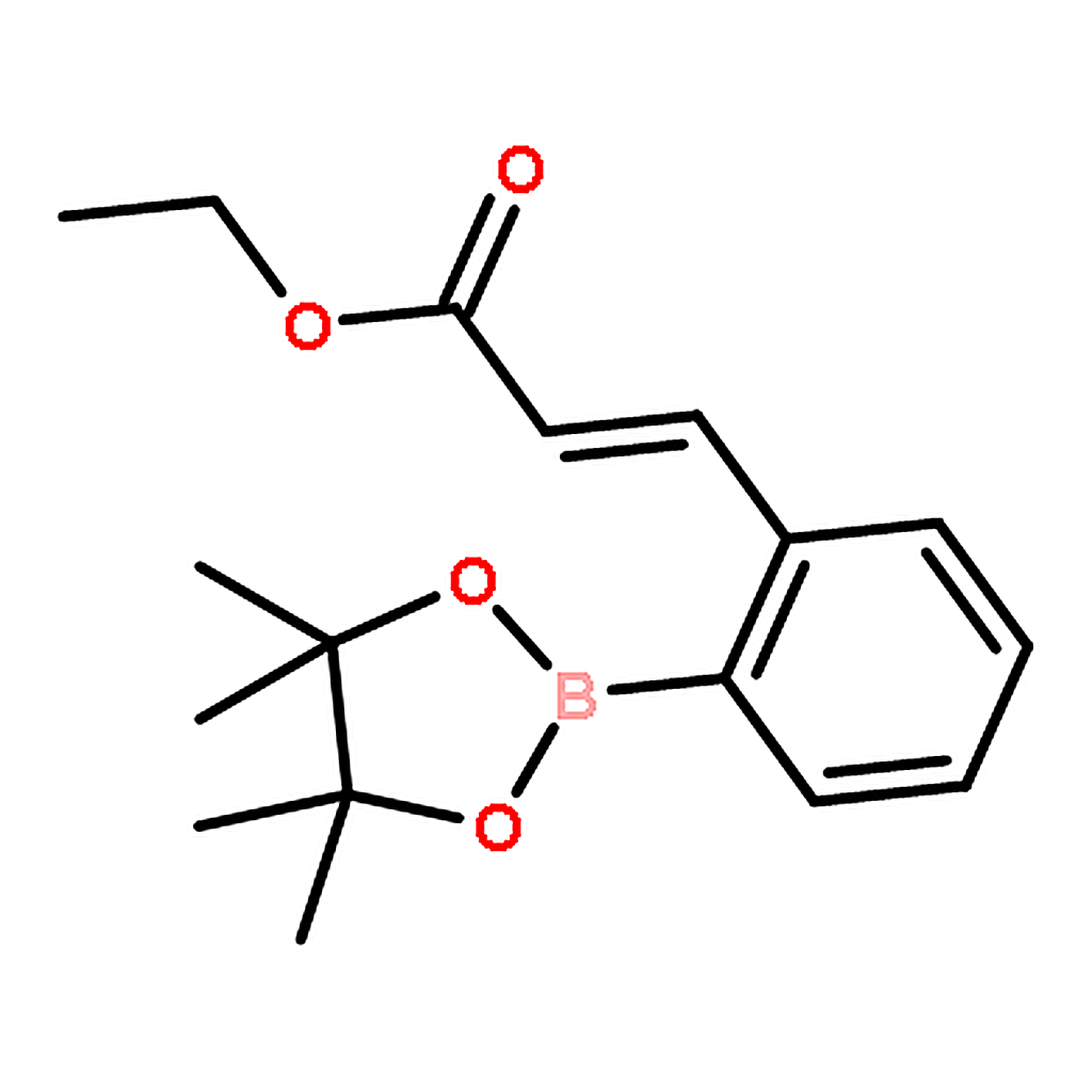 RHAWN (E)-Ethyl 3-(2-(4,4,5,5-tetramethyl-1,3,2-dioxaborolan-2-yl)phenyl)acrylate