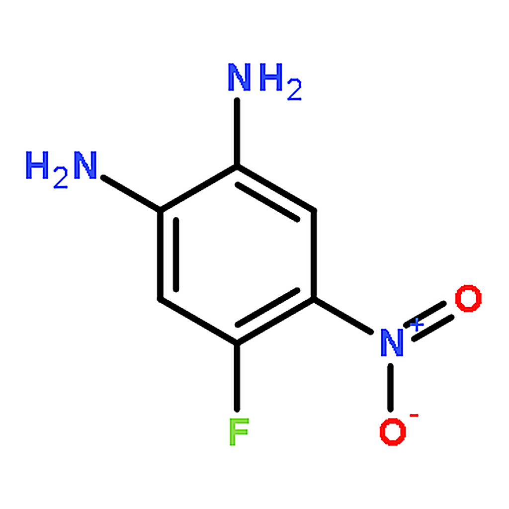 RHAWN 4-Fluoro-5-nitrobenzene-1，2-diamine
