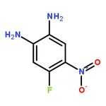 RHAWN 4-Fluoro-5-nitrobenzene-1,2-diamine