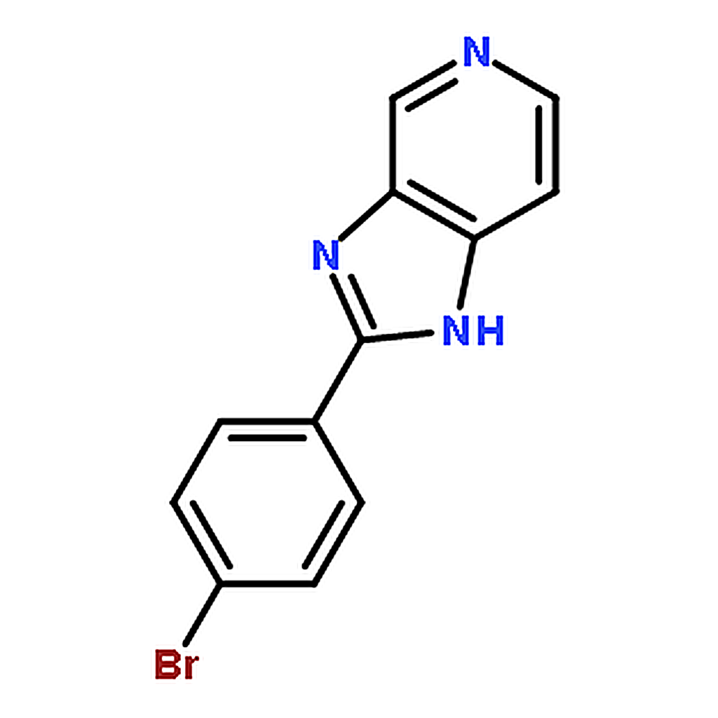 RHAWN 2-(4-Bromophenyl)-1H-imidazo[4,5-c]pyridine