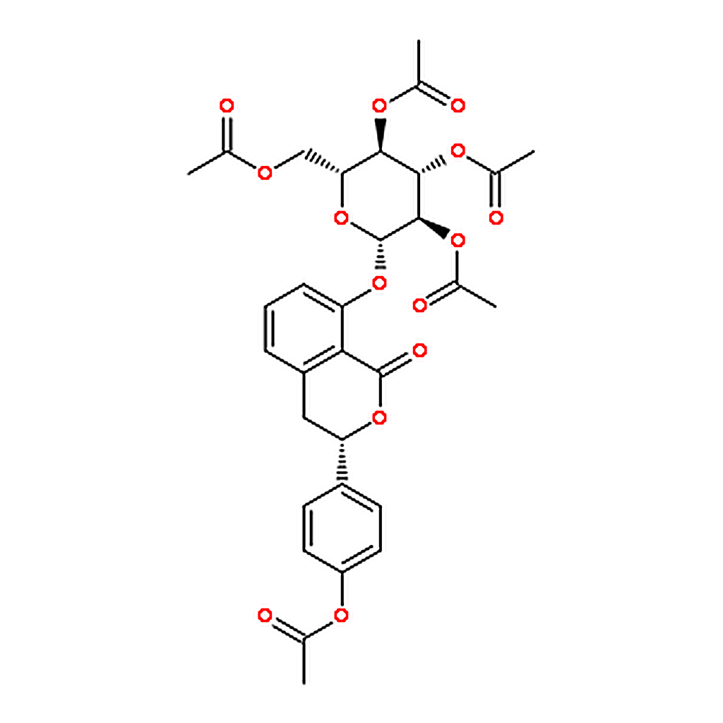 RHAWN (3S)-Hydrangenol 8-O-glucoside pentaacetate