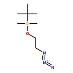 RHAWN (2-Azidoethoxy)(tert-butyl)dimethylsilane