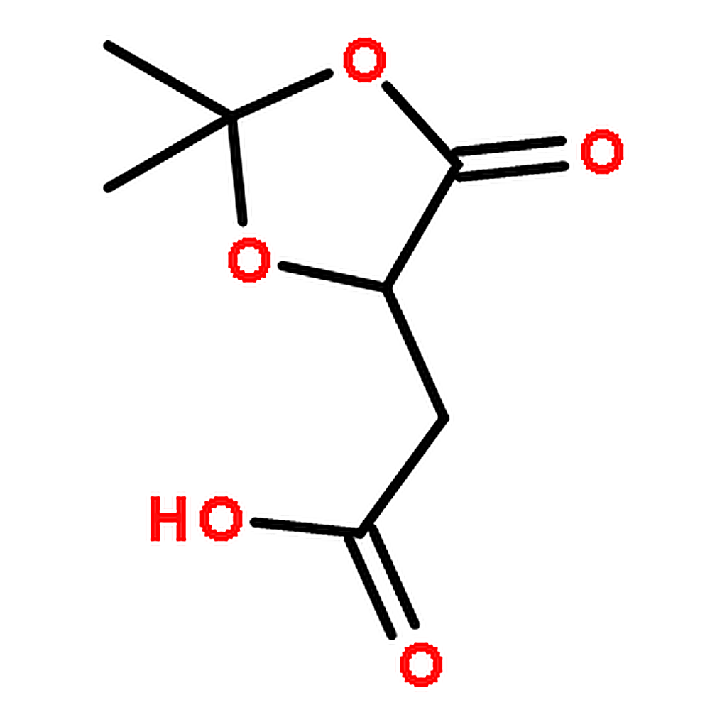 RHAWN (R)-2-(2,2-Dimethyl-5-oxo-1,3-dioxolan-4-yl)acetic acid