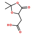 RHAWN (R)-2-(2,2-Dimethyl-5-oxo-1,3-dioxolan-4-yl)acetic acid