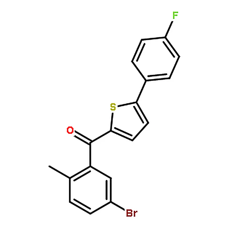 RHAWN (5-Bromo-2-methylphenyl)(5-(4-fluorophenyl)thiophen-2-yl)methanone