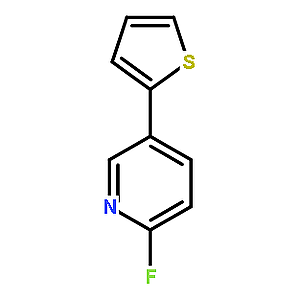 RHAWN 2-Fluoro-5-(thiophen-2-yl)pyridine