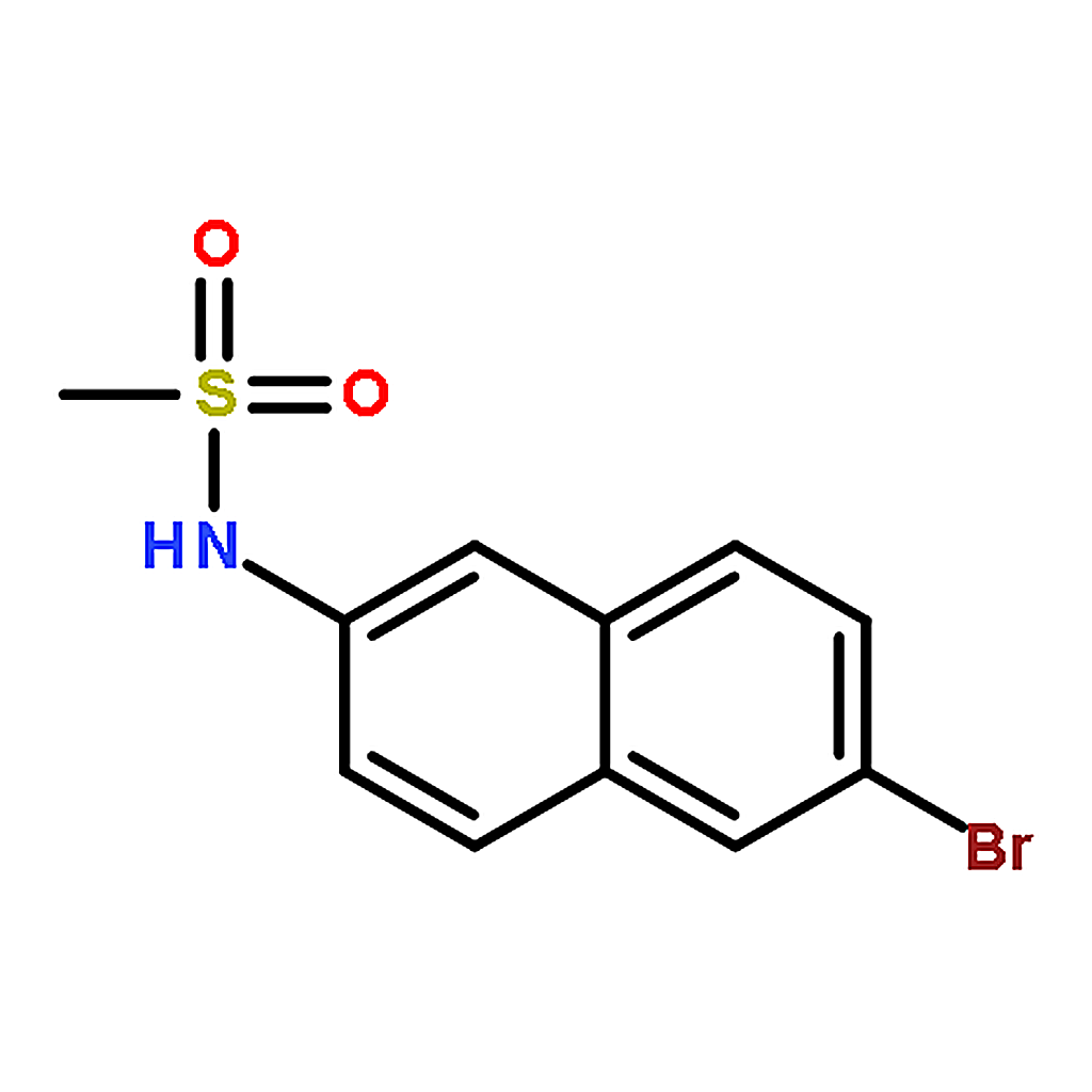 RHAWN N-(6-Bromonaphthalen-2-yl)methanesulfonamide