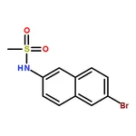 RHAWN N-(6-Bromonaphthalen-2-yl)methanesulfonamide